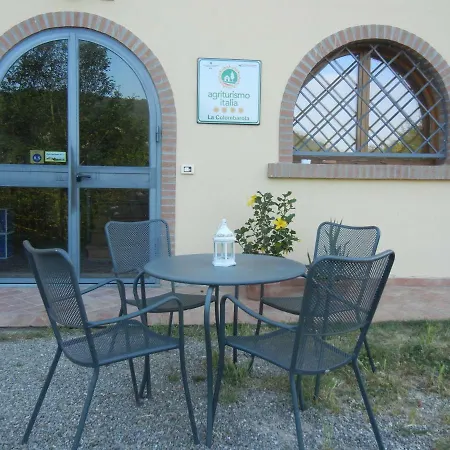 La Colombarola Farm stay